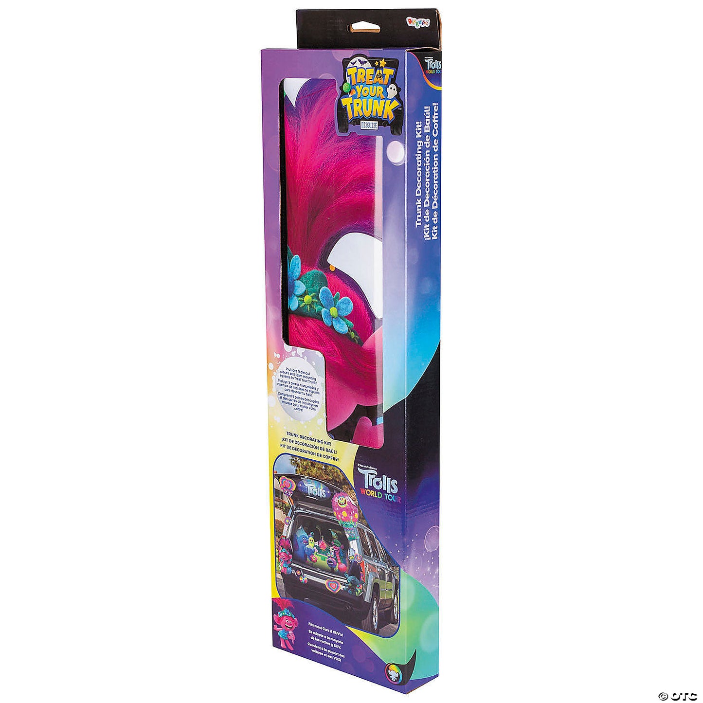Trolls Treat Your Trunk Kit | USA Decoration®