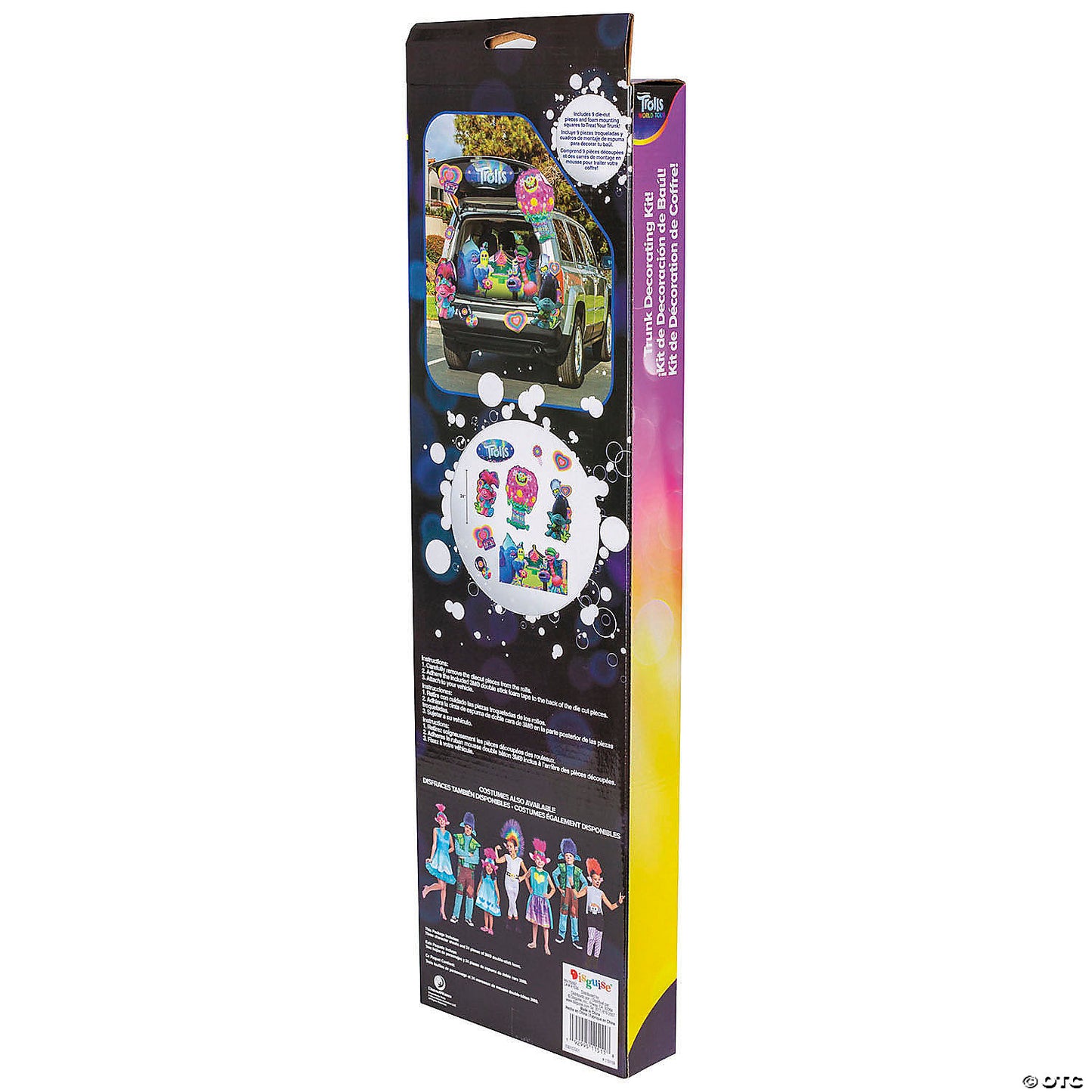 Trolls Treat Your Trunk Kit | USA Decoration®