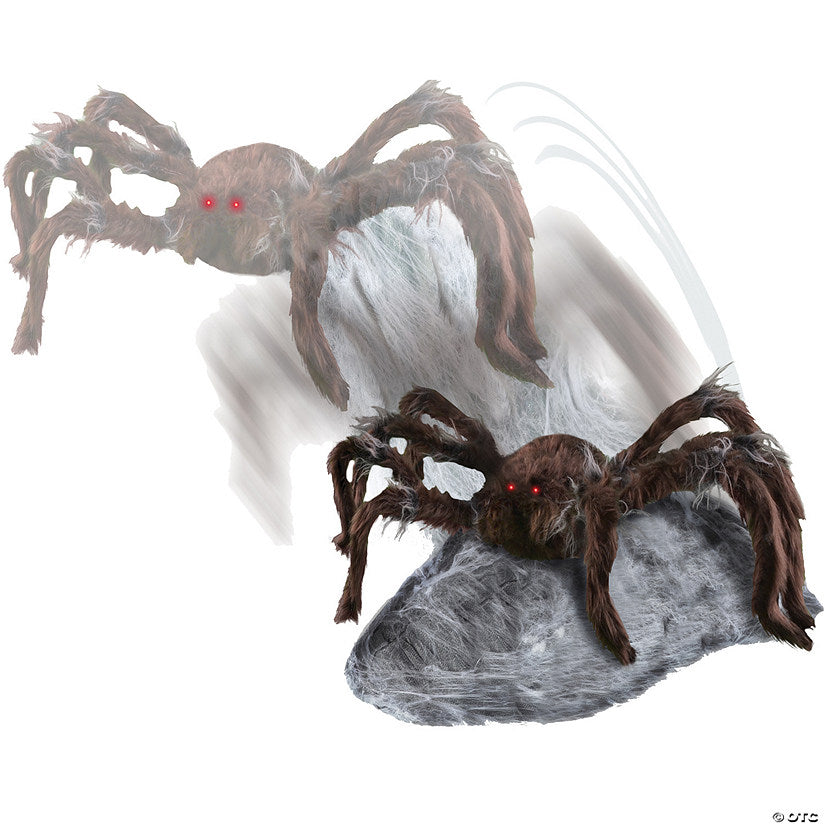Brown Jumping Spider Decoration | USA Decoration®