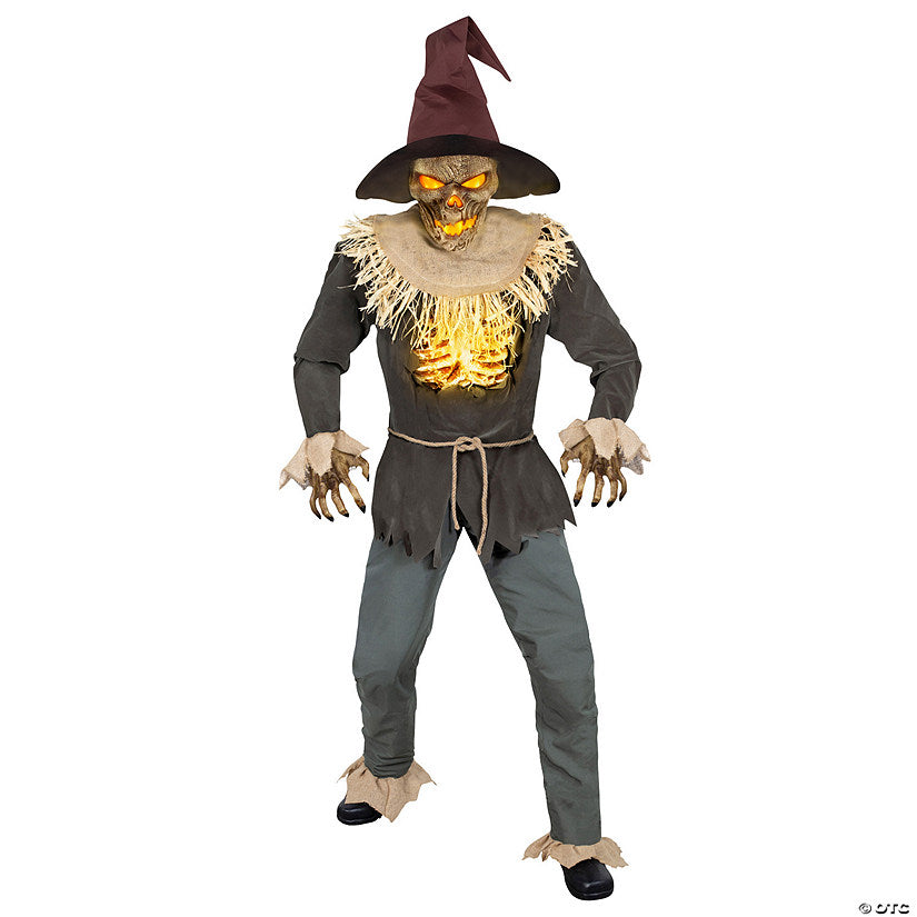 8 1/2 Ft. Animated Scarecrow Halloween Decoration | USA Decoration®