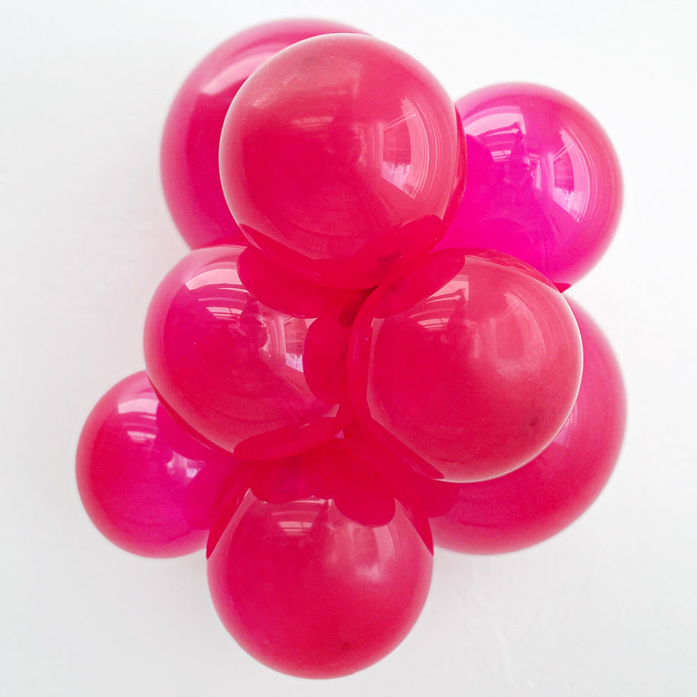 36 Inch Latex Balloon - Crystal Magenta