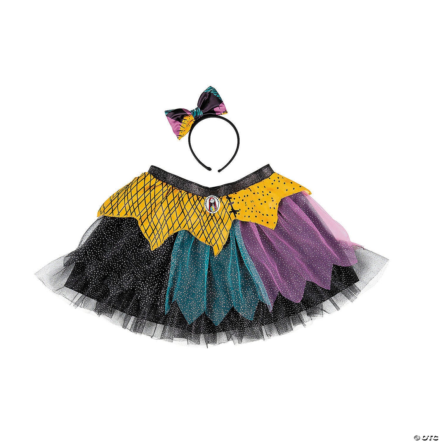 Tween The Nightmare Before Christmas™ Sally Tutu Costume Kit - One Size | USA Decoration®