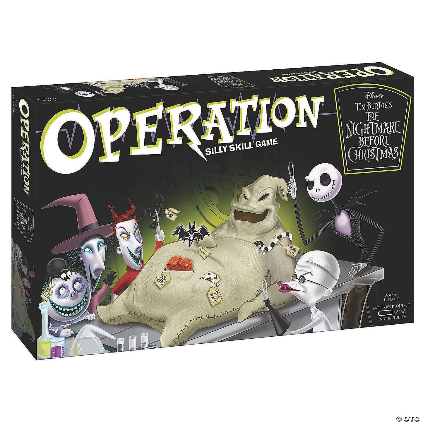 USAopoly OPERATION®: The Nightmare Before Christmas | USA Decoration®