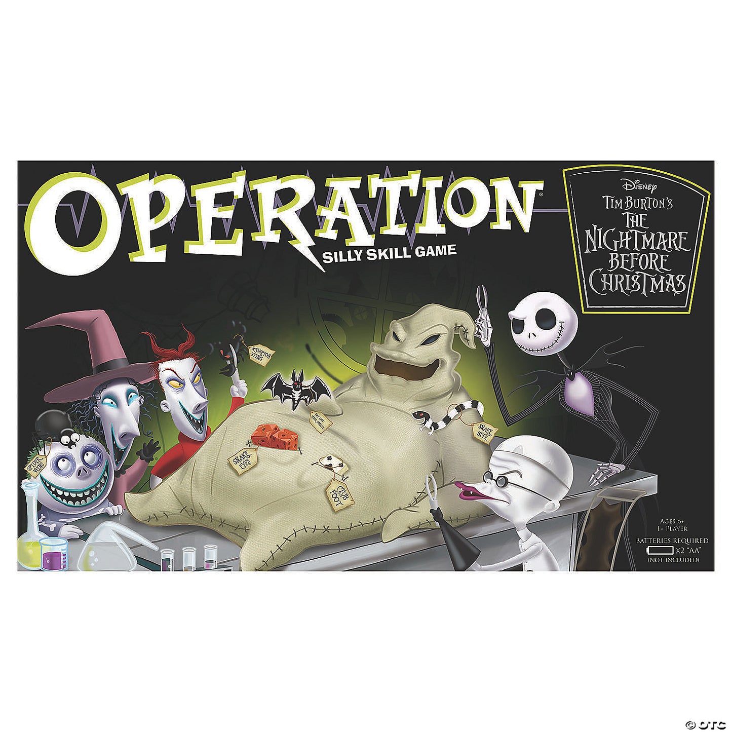 USAopoly OPERATION®: The Nightmare Before Christmas | USA Decoration®