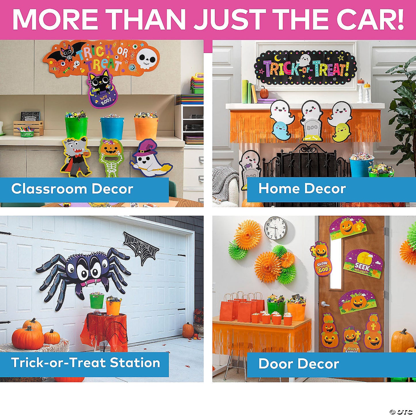 Value Peanuts It’s the Great Pumpkin Trunk-or-Treat Decorating Kit - 6 Pc. | USA Decoration®