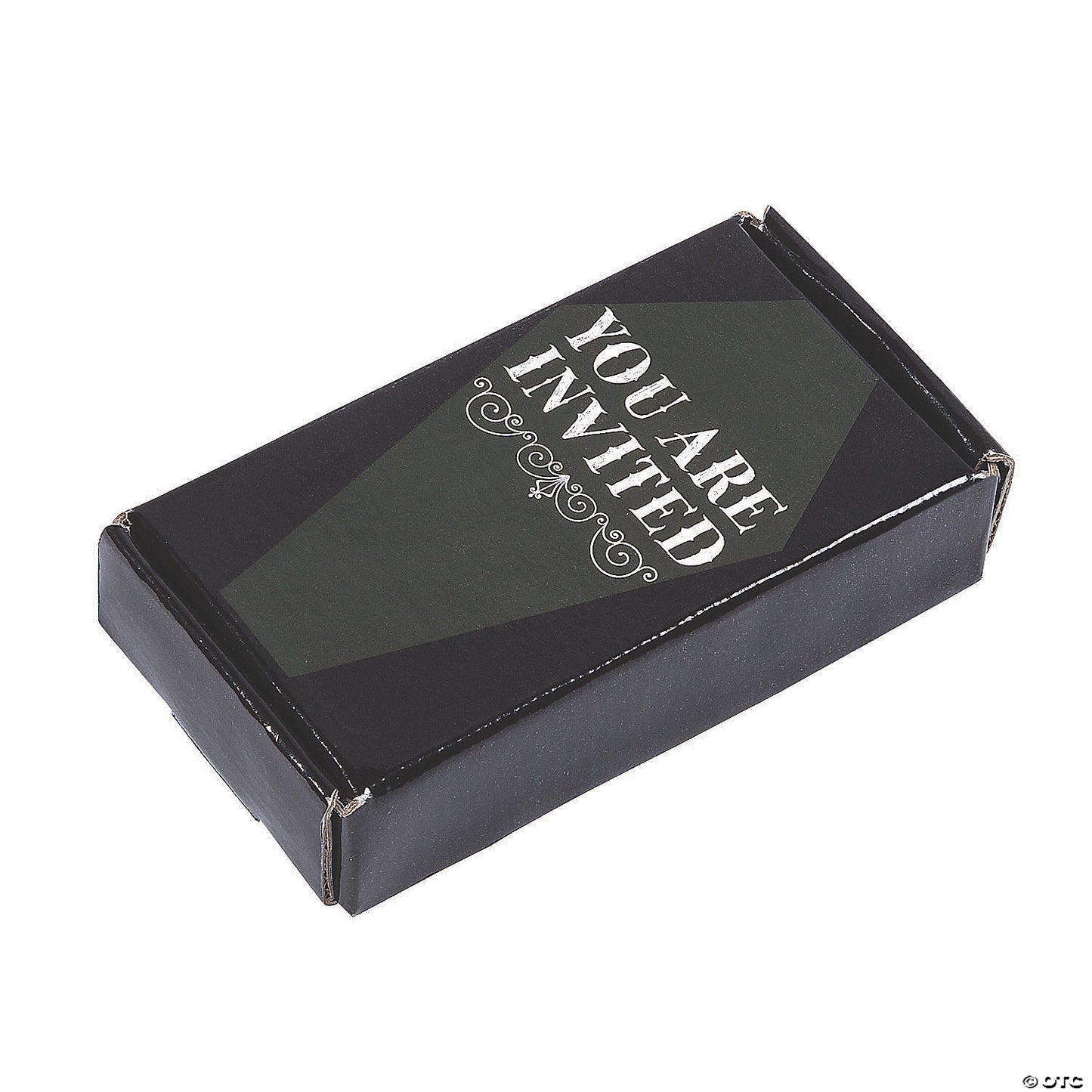 Vampire Invitations in a Coffin Box - 12 Pc. | USA Decoration®