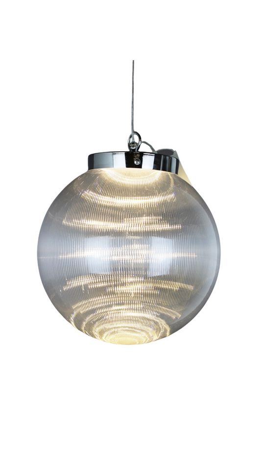 10 Inch Borealis Ball Lighted LED Warm White Holiday Light