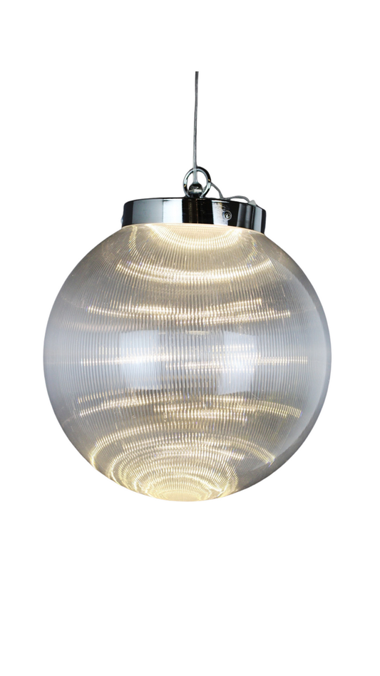 12 Inch Borealis Ball Lighted LED Warm White Holiday Light