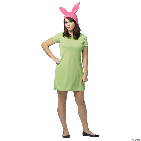 Women's Bob's Burgers Louise Costume | USA Decoration®