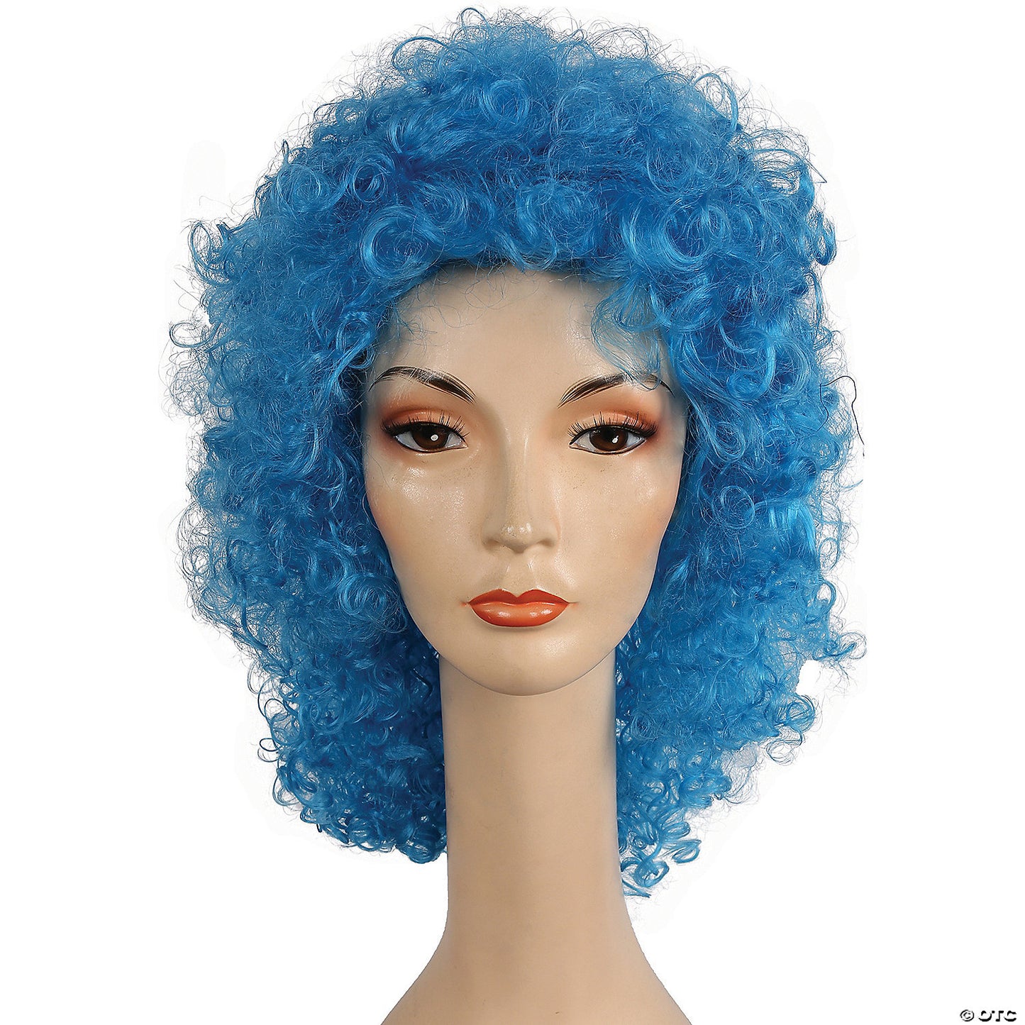 Women's Disco Clown Wig