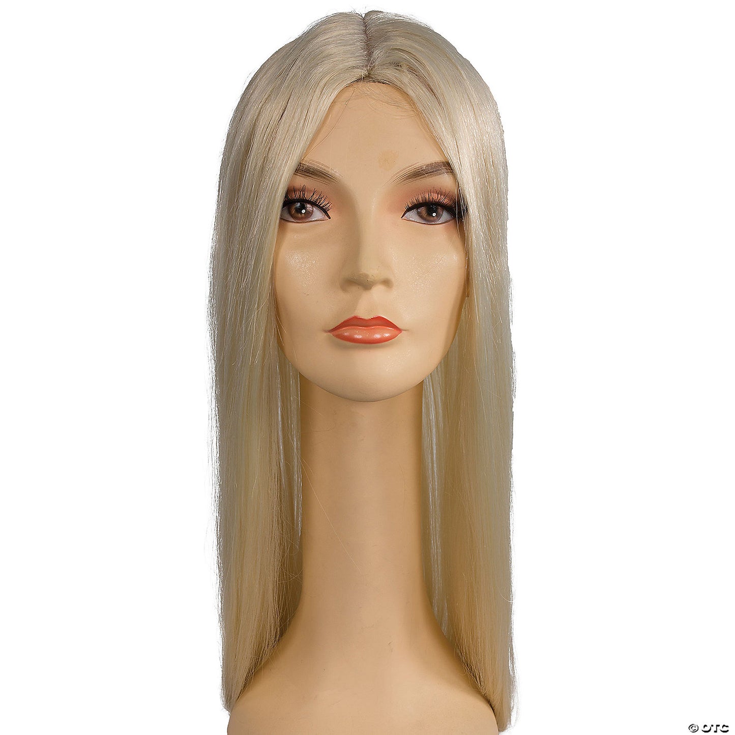 Women's Straight Long B304A Wig - Platinum Blonde 613
