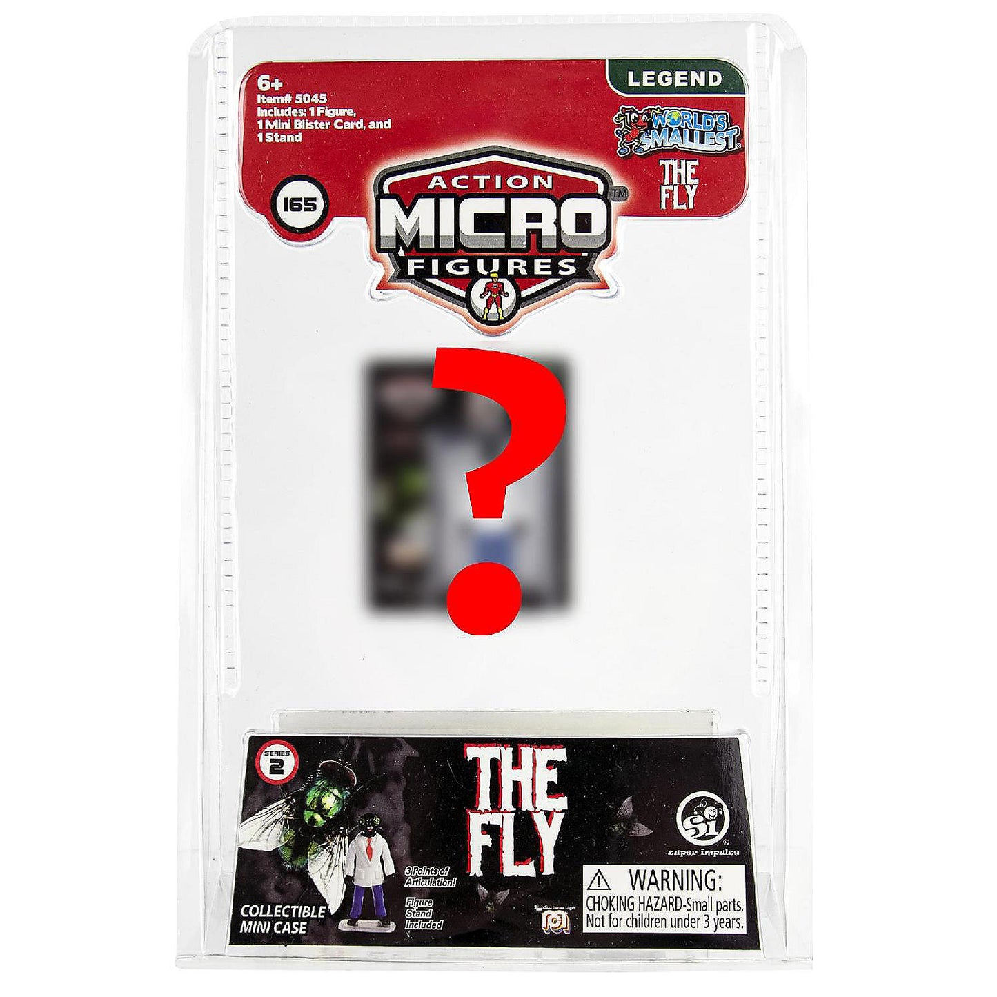 Worlds Smallest Mego Horror Series 2 Micro Figure One Random | USA Decoration®