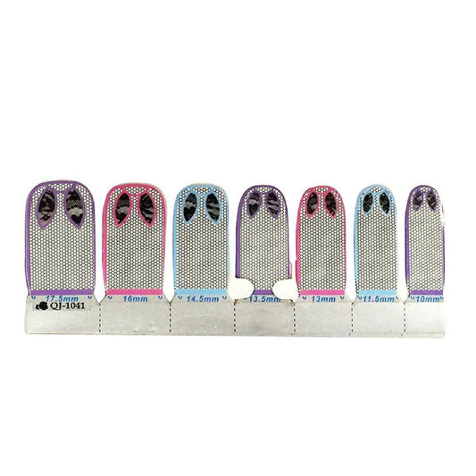Wrapables Decorative Nail Wraps Nail Stickers Nail Decal, Lace Stockings