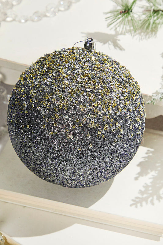 19” Incense Cedar Glitter Spray in Sage for Holiday Decor