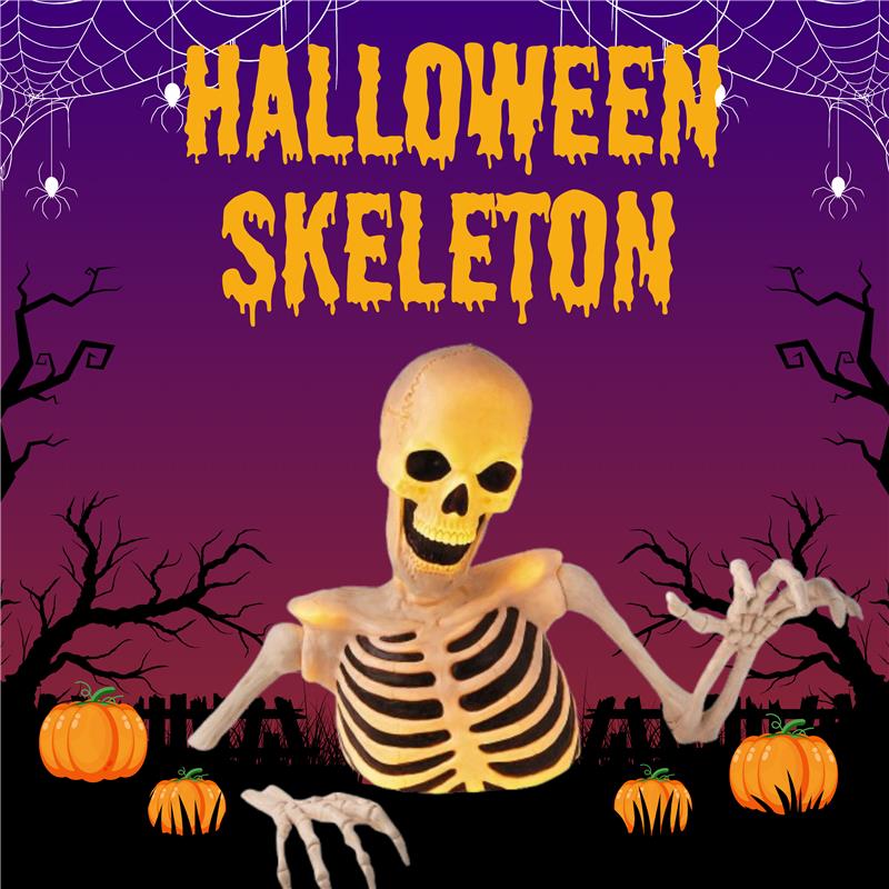 Halloween skeleton