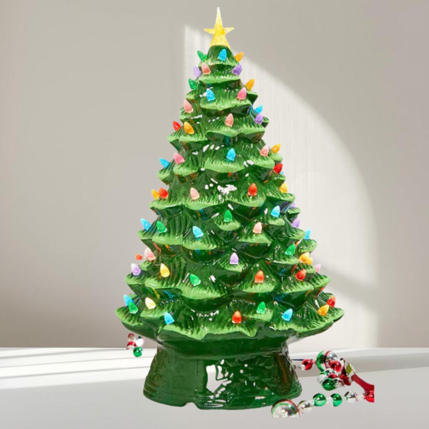 Tabletop Christmas Trees