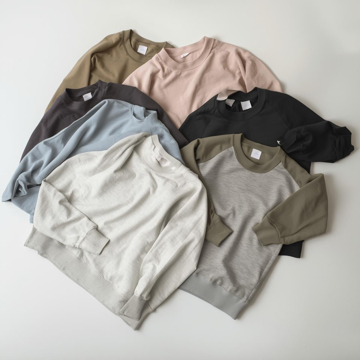 Sweatshirts in clothing tops