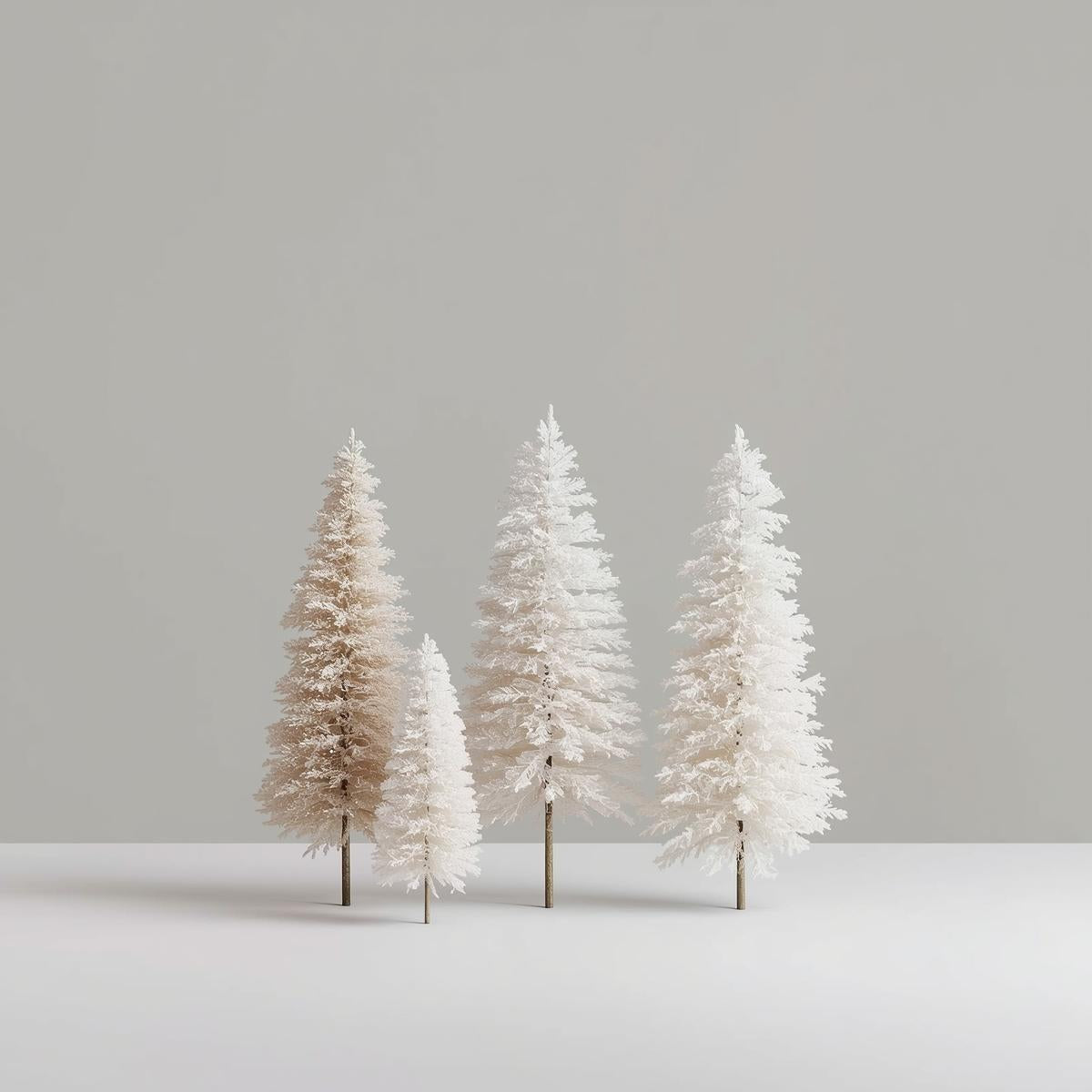Flocked Trees