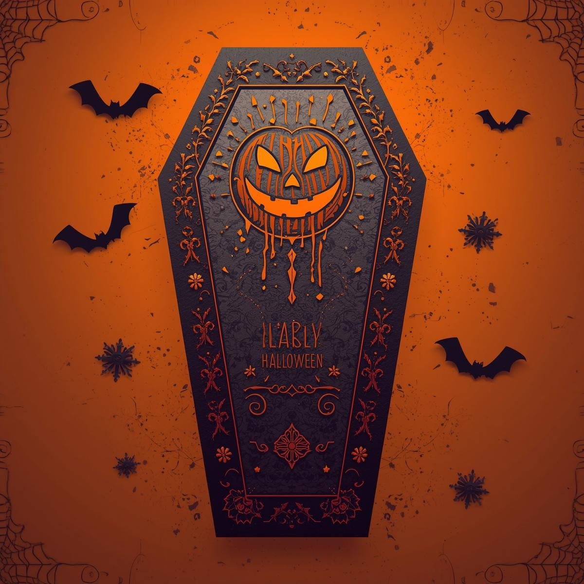 Halloween Coffin