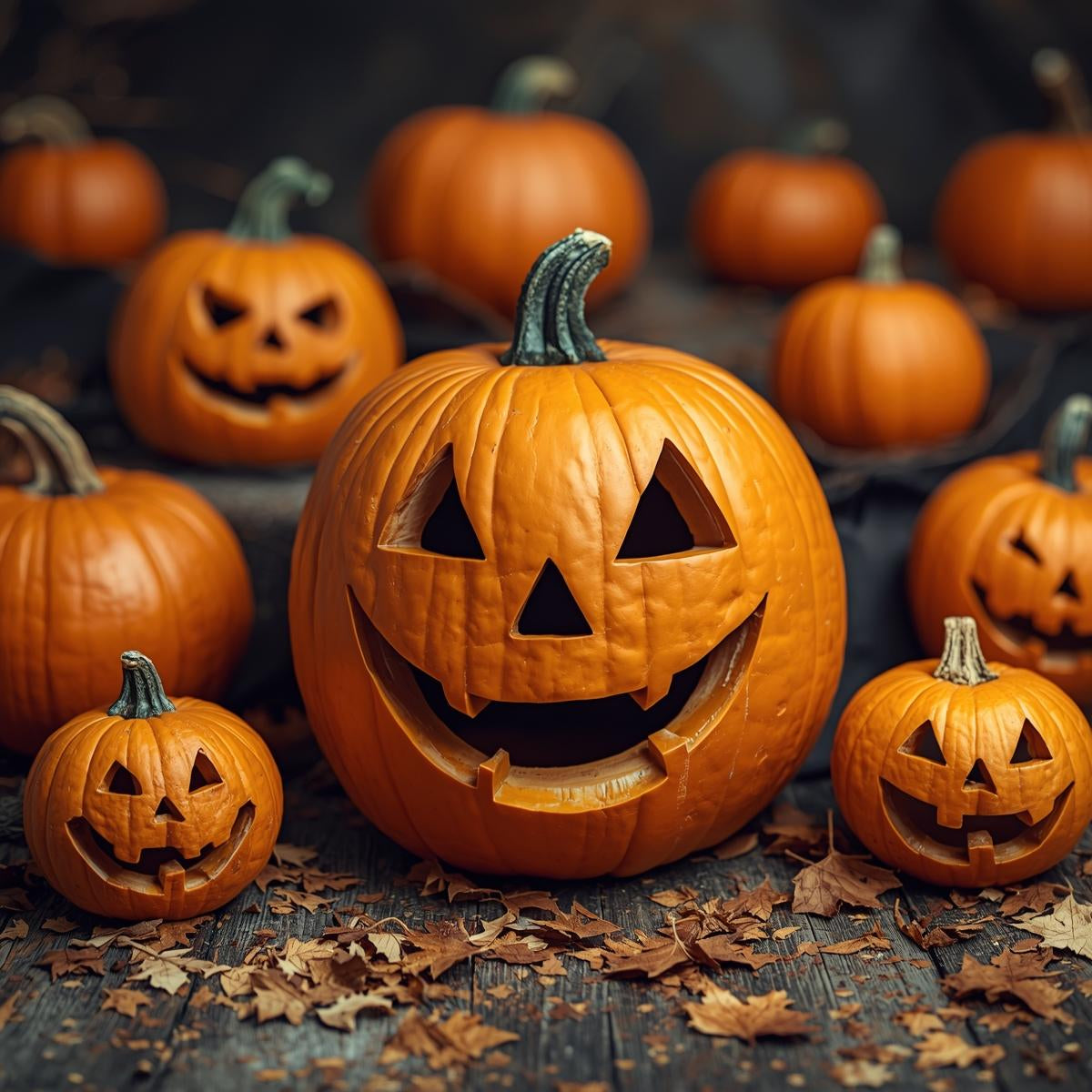Halloween pumpkin