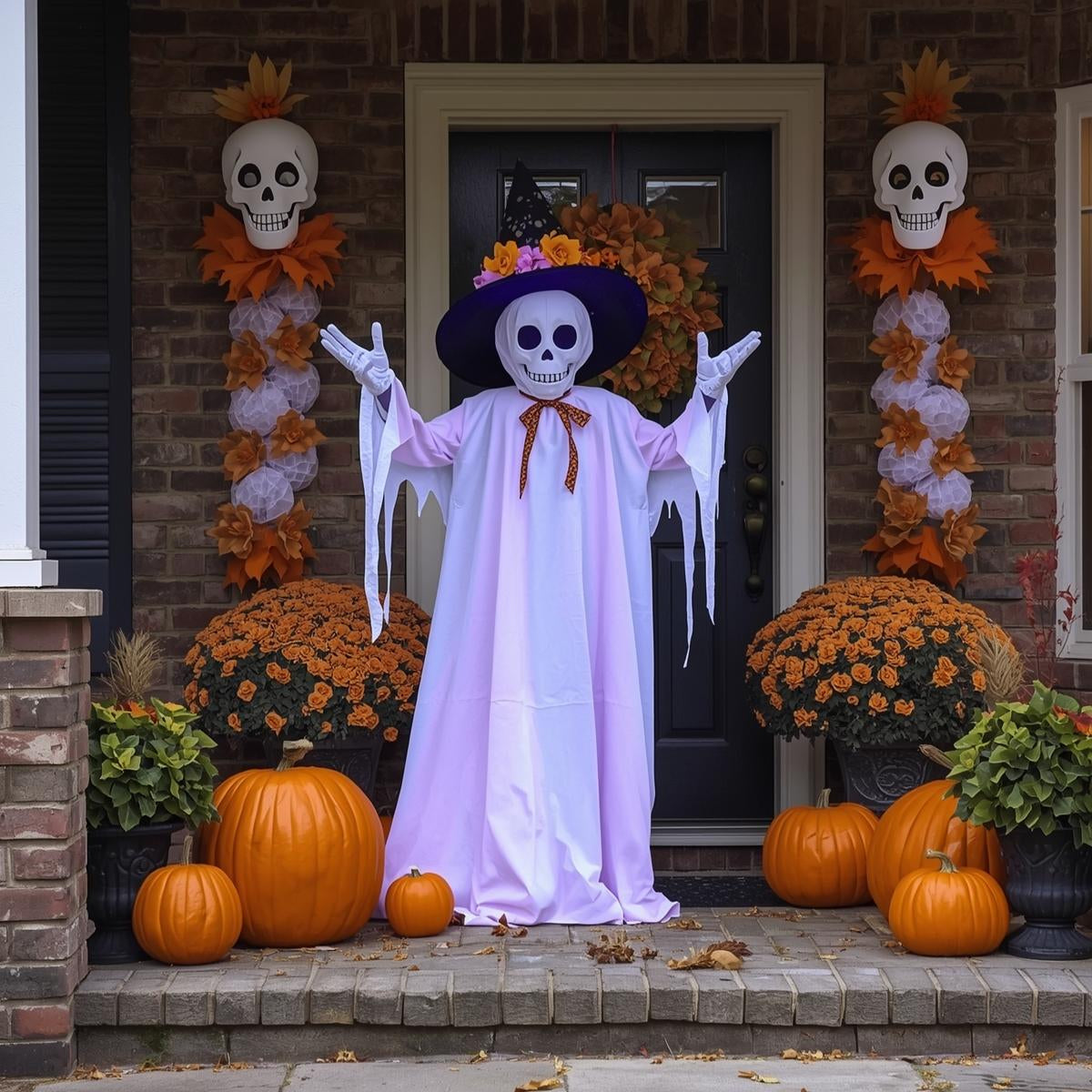 Outdoor Halloween Decorations