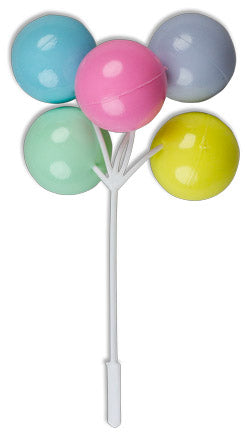 Large Balloon Clusters Pastel Colors - 4, 12 or 36 Count