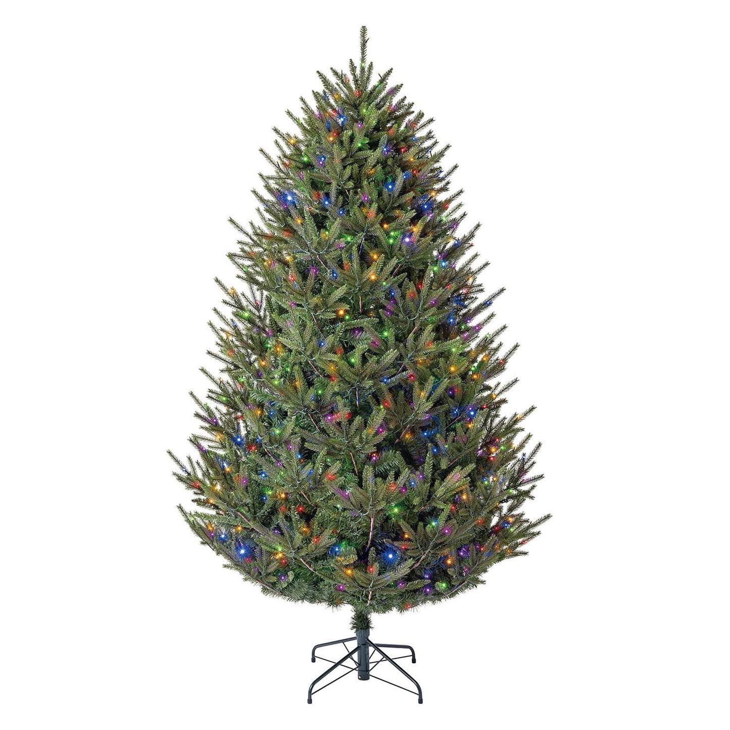 Member's Mark 7.5' Duchess Fir Pre-Lit Christmas Tree | USA Decoration®