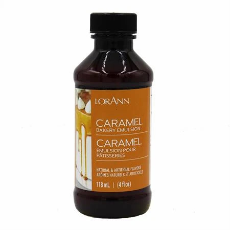 LorAnn Oils Caramel Bakery Emulsion, 4 fl. oz