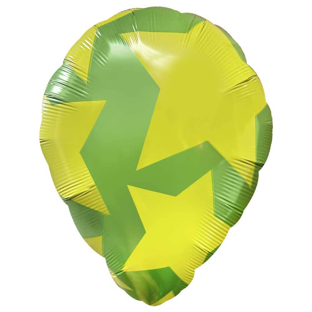18 inch PERFECT BALLOON GREEN STANDARD | USA Decoration®