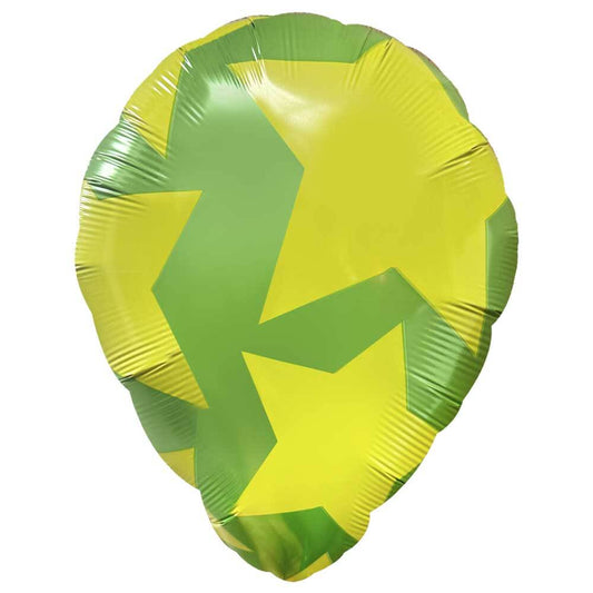 18 inch PERFECT BALLOON GREEN STANDARD | USA Decoration®