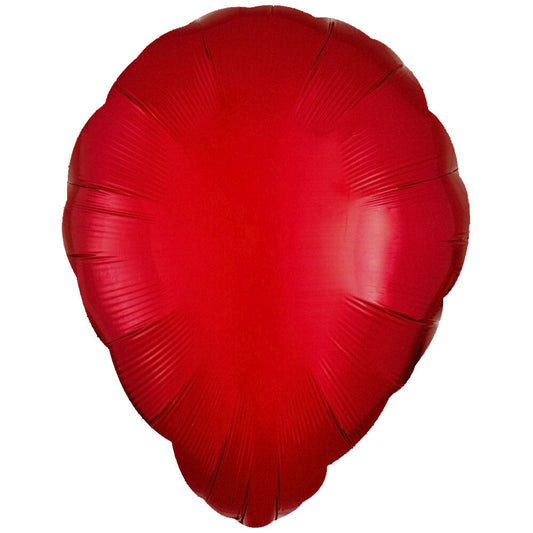 18 inch PERFECT BALLOON METALLIC RED | USA Decoration®