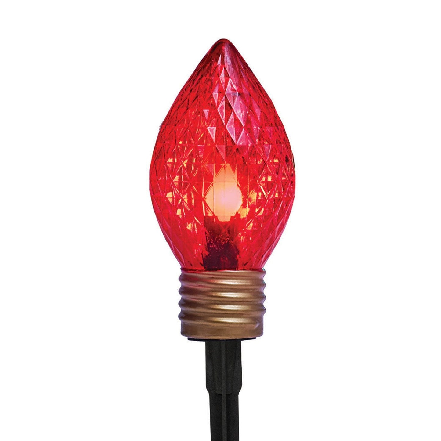 Member's Mark 12ct Jumbo Pathway LED Lights, 16.5' Lighted Length | USA Decoration®