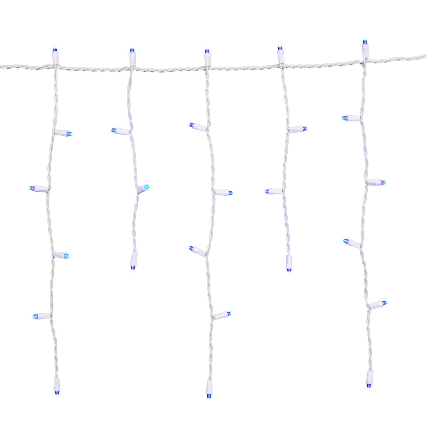 Member's Mark 300ct LED Icicle Lights, 18' Lighted Length | USA Decoration®