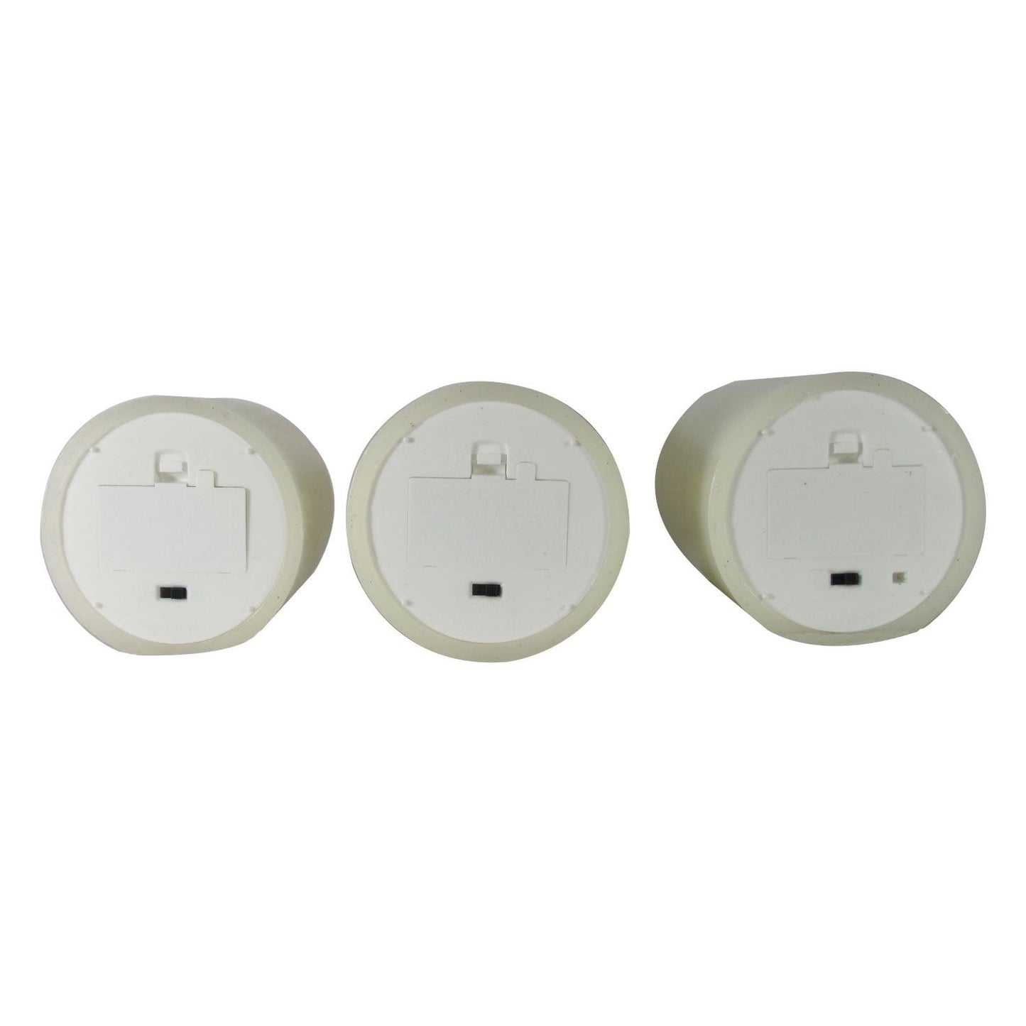 Member's Mark Flameless Moving LED Wax Candles, Set of 3 | USA Decoration®