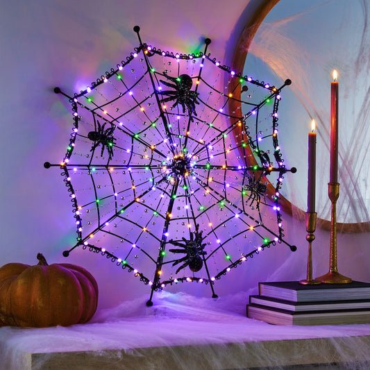 Member's Mark 28.5" Pre-Lit Spiderweb | USA Decoration®