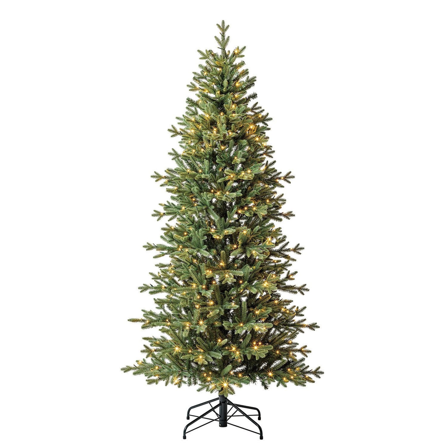 Member's Mark 7' Slim Linden Fir Pre-Lit Christmas Tree | USA Decoration®