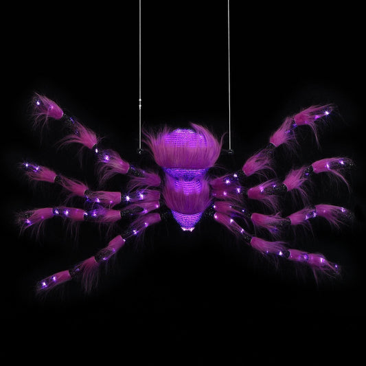 Mr. Halloween Outdoor Rope Climbing Spider | USA Decoration®