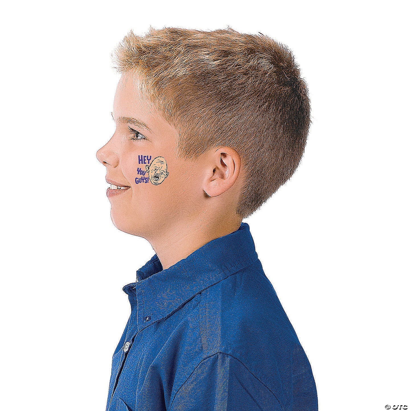 1 1/2" Bulk 72 Pc. The Goonies™ Iconic Movie Temporary Tattoos | USA Decoration®