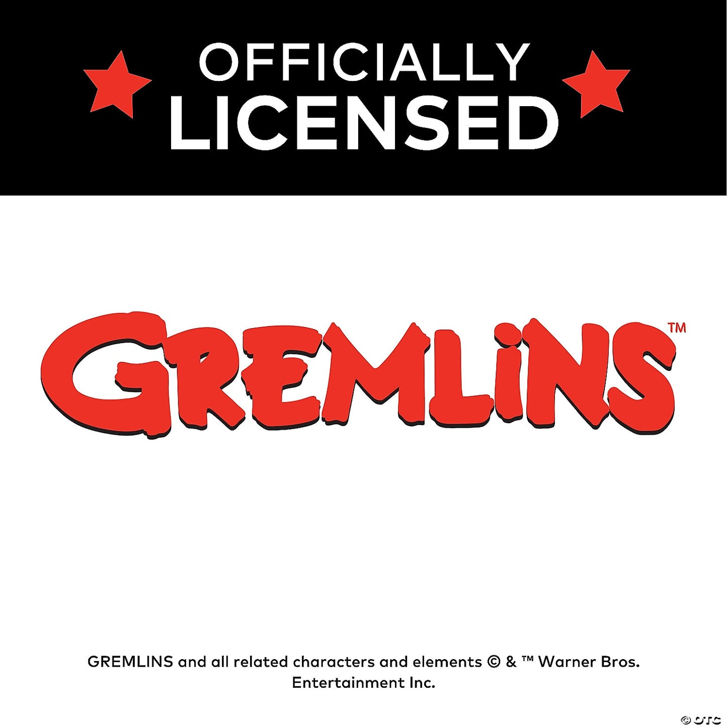 1 1/2" Gremlins™ Gizmo Gremlin Characters Sticker Roll - 100 Pc. | USA Decoration®