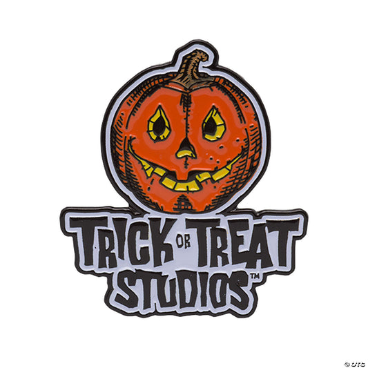 1 1/2" Trick or Treat Studios Logo Full-Color Enamel Pin