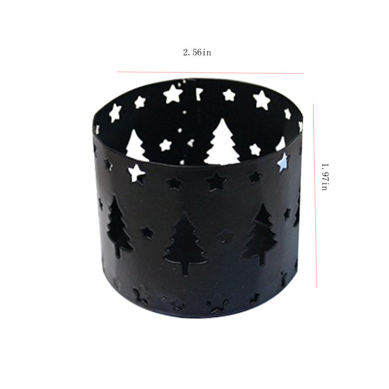1.97'' H Metal Tabletop Candlestick