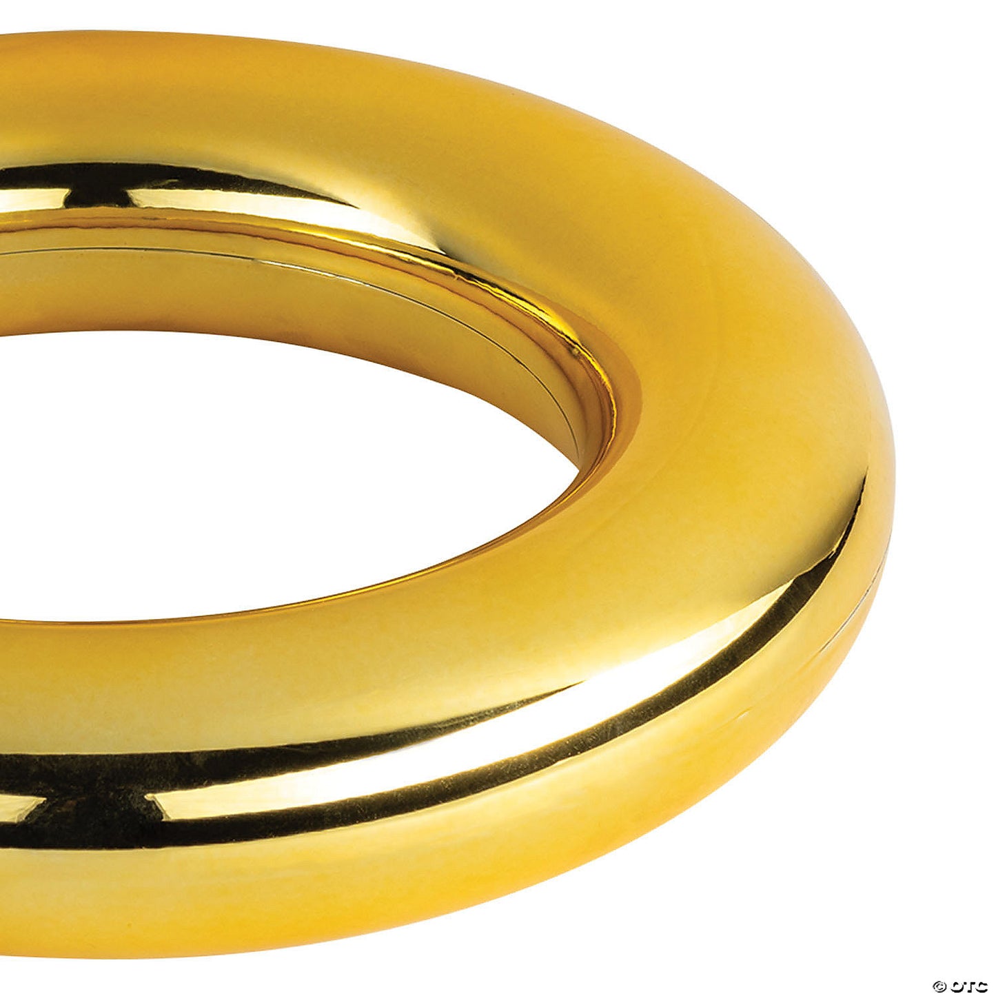 10 1/2" Sonic the Hedgehog 3™ Gold Ring Costume Accessory | USA Decoration®