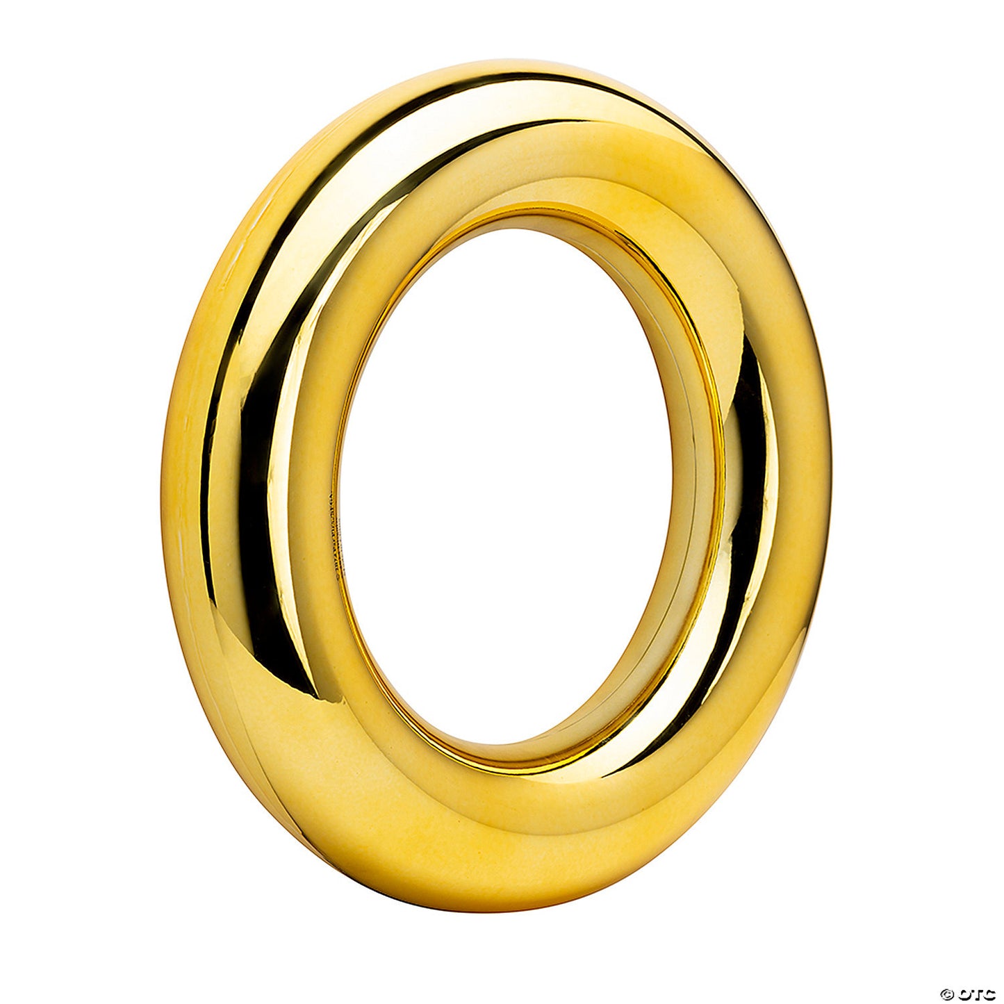 10 1/2" Sonic the Hedgehog 3™ Gold Ring Costume Accessory | USA Decoration®