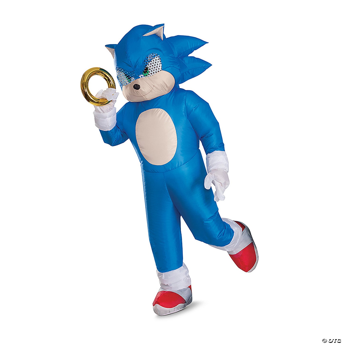 10 1/2" Sonic the Hedgehog 3™ Gold Ring Costume Accessory | USA Decoration®