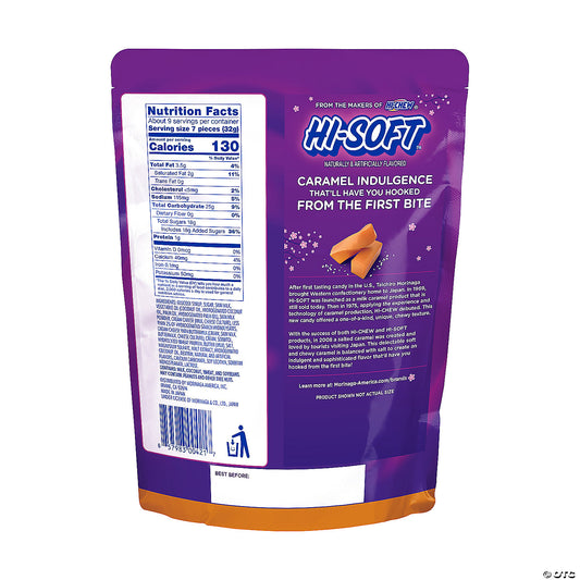 10.59 oz. Hi-Soft™ Salted Caramel Chewy Candy - 63 Pc. | USA Decoration®