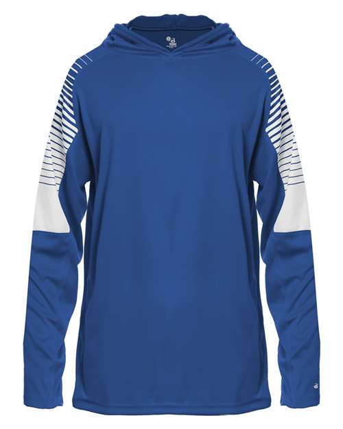 Youth Lineup Hooded Long Sleeve T-Shirt | USA Decoration