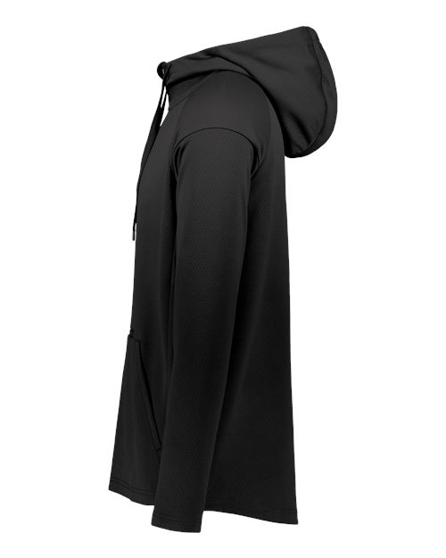 Limitless Quarter-Zip Hooded Pullover | USA Decoration