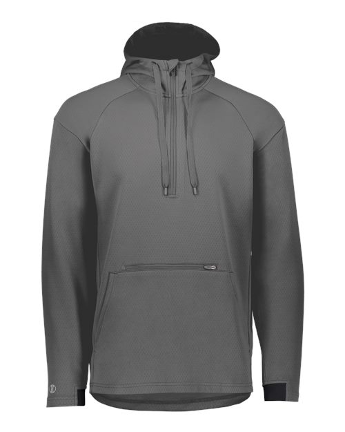 Limitless Quarter-Zip Hooded Pullover | USA Decoration