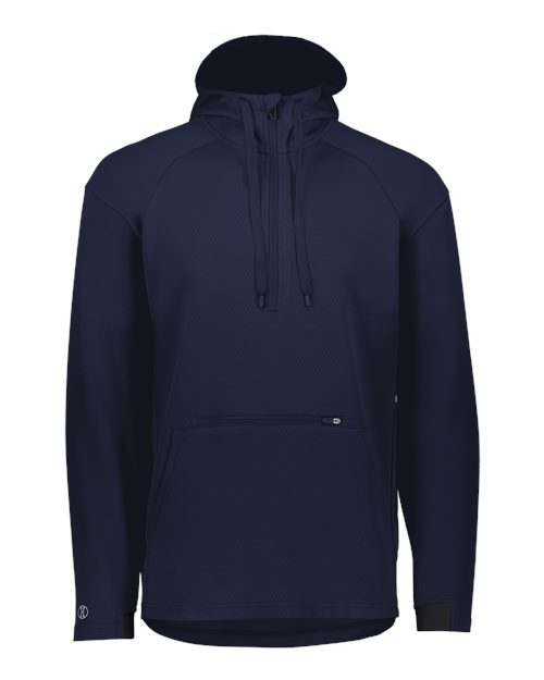 Limitless Quarter-Zip Hooded Pullover | USA Decoration