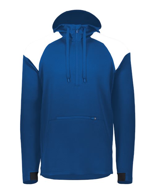 Limitless Quarter-Zip Hooded Pullover | USA Decoration